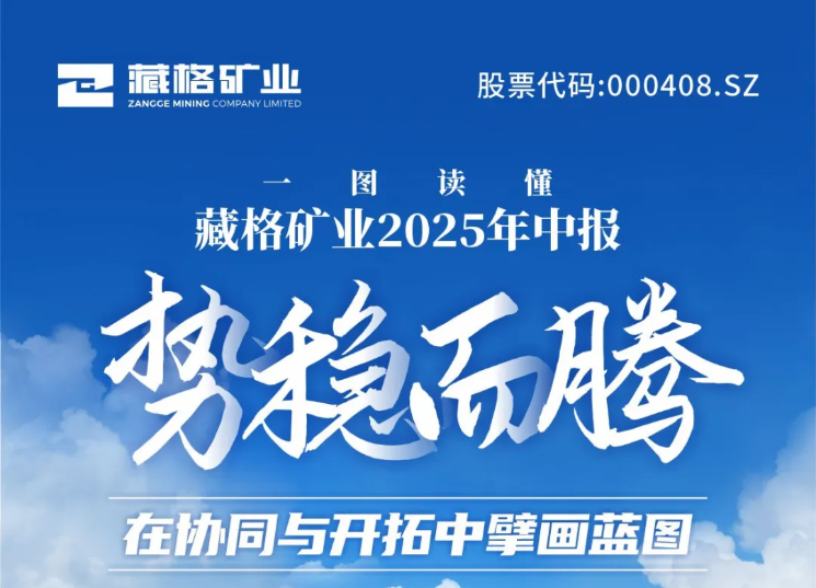 一圖讀懂｜藏格礦業2025年中報